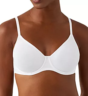 Cotton To A Tee Underwire Bra White 36DD