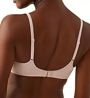 Cotton To A Tee Underwire Bra Rose Smoke 32B