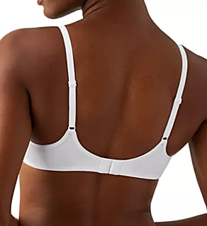 Cotton To A Tee Underwire Bra White 36DD