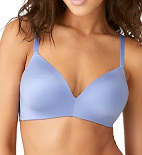 Future Foundation with Lace Wire Free Bra Purple Impression 34A