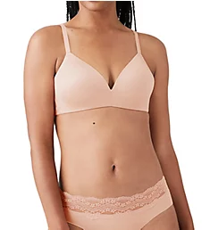 Future Foundation with Lace Wire Free Bra Rose Smoke 34A