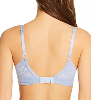 Future Foundation with Lace Wire Free Bra Brunnera Blue 40B