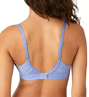 Future Foundation with Lace Wire Free Bra Purple Impression 34A