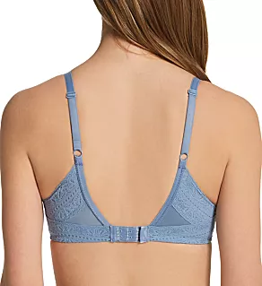 Back view of Future Foundation with Lace Wire Free Bra Troposphere 34D