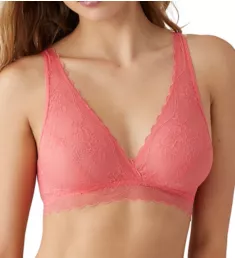 No Strings Attached Bralette Tea Rose S