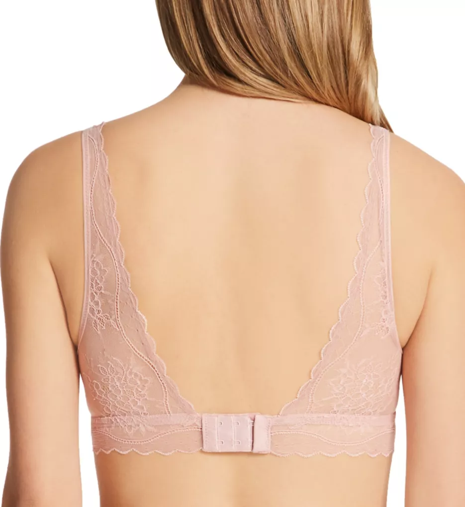 No Strings Attached Bralette Blush Pink L