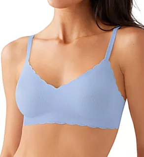 b.wow'd Lace Wirefree Bra Frozen Fjord S