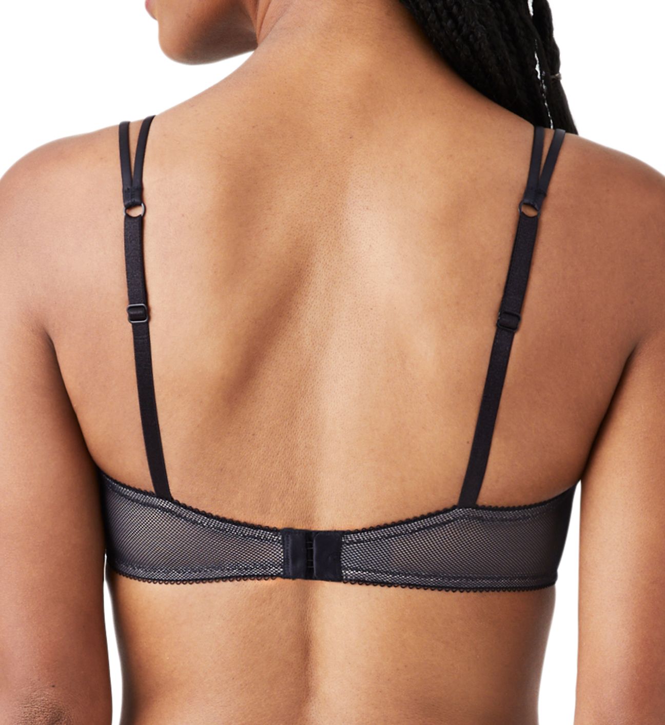 b.tempt'd by Wacoal Ciao Bella Balconette Bra Night Black 36D  - Image 2