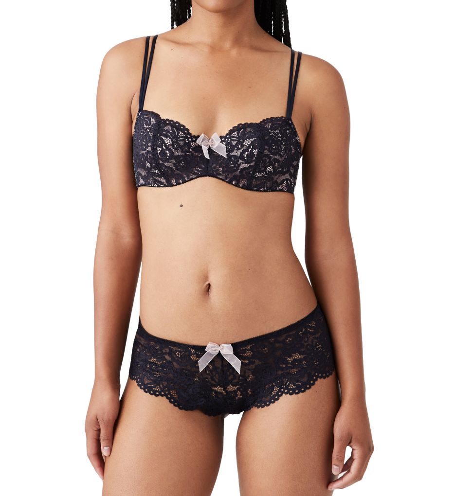 b.tempt'd by Wacoal Women's Ciao Bella Balconette Bra, Night, 30C