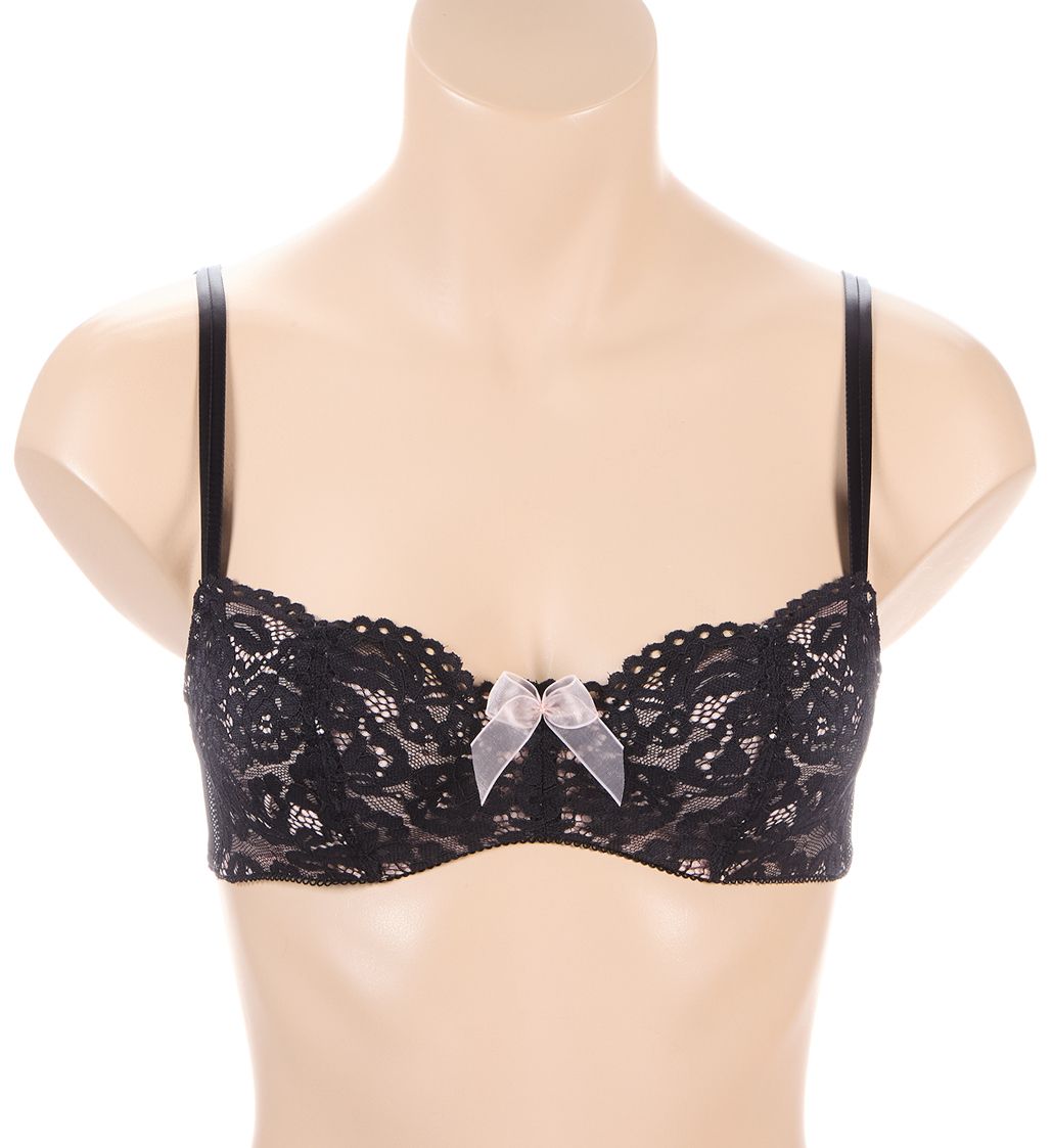 b.tempt'd by Wacoal Ciao Bella Balconette Bra Night Black 36D  - Image 1