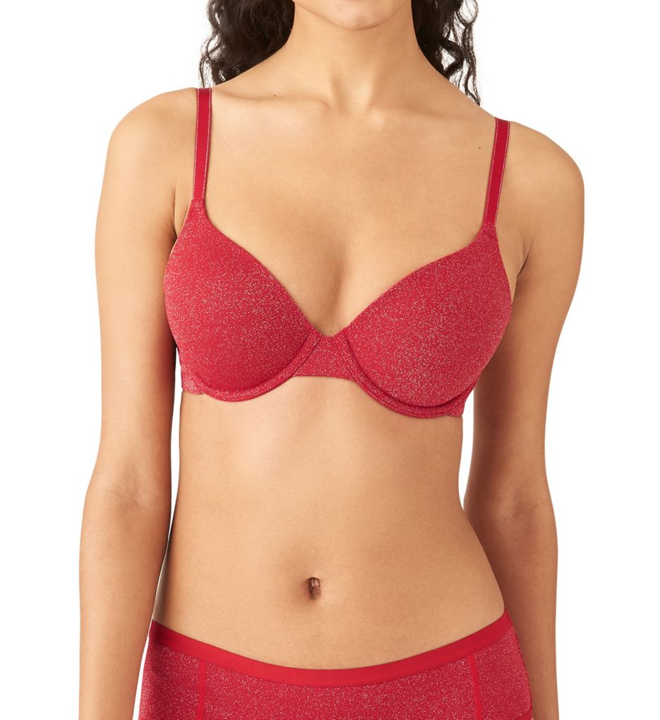 Lace Underwire Bra: Future Foundation T-Shirt Bra with Lace