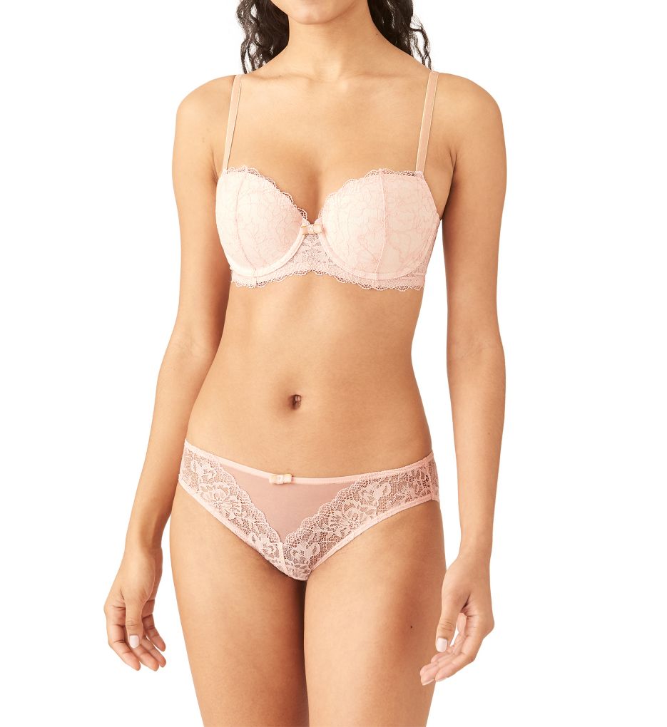 b.tempt'd by Wacoal Insta Ready Lace Contour Bra Night 953329