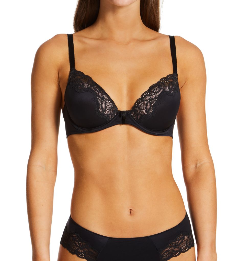 Always Composed Contour Underwire Bra Night 34DD by b.tempt'd by Wacoal