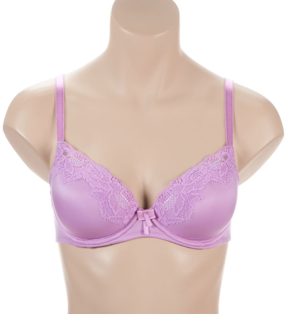 b.tempt'd by Wacoal Always Composed Contour Underwire Bra Smoky Grape 38B  - Image 1