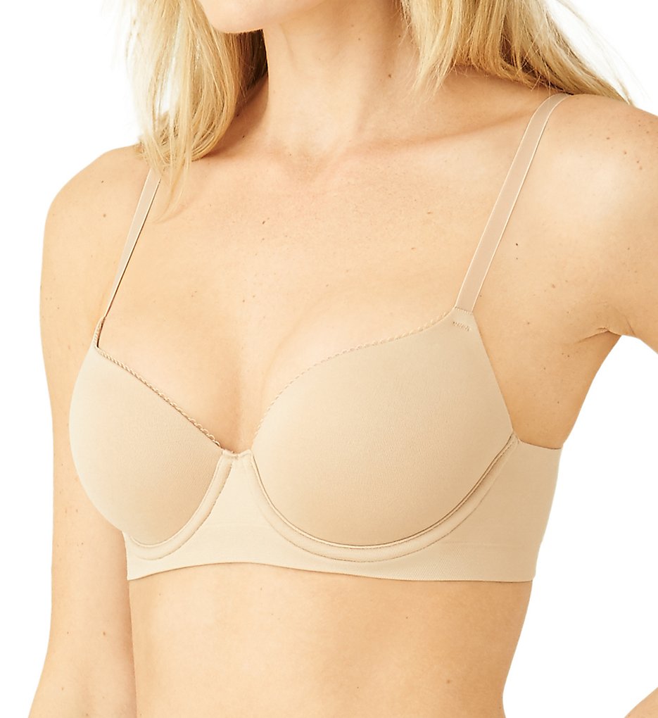 Comfort Intended Underwire T-Shirt Bra Au Natural 40D
