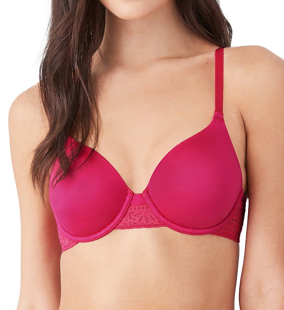 b.tempt'd by Wacoal : b.tempt'd by Wacoal 953253 Future Foundation with Lace Contour Bra (Bright Rose 38D)