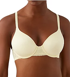 Future Foundation with Lace Contour Bra Pastel Yellow 34A