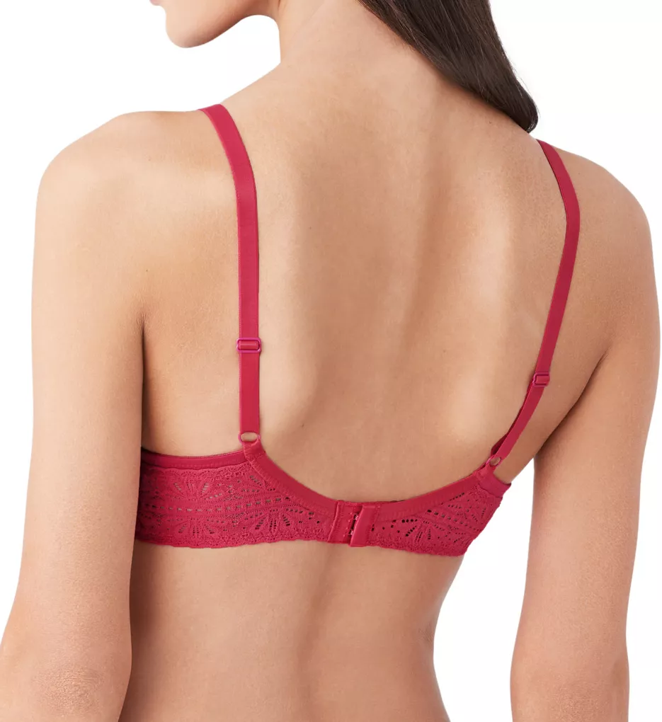 Future Foundation with Lace Contour Bra Bright Rose 34A