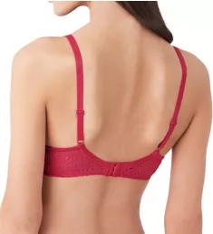 Future Foundation with Lace Contour Bra Bright Rose 34A