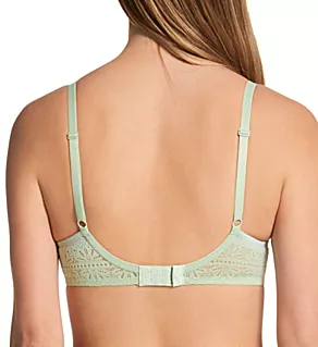 Future Foundation with Lace Contour Bra Silt Green Heather 36B