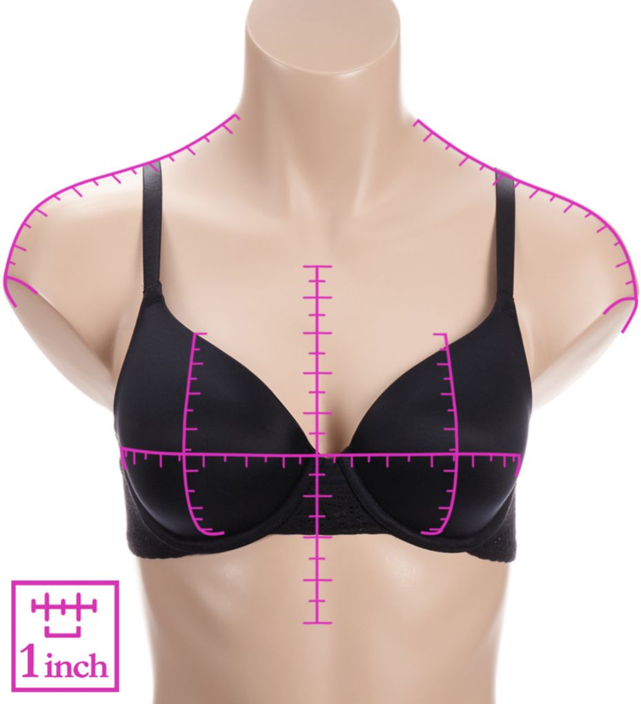 b.tempt'd by Wacoal Future Foundation with Lace Contour Bra 953253 - Image 3