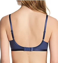 Nearly Nothing Balconette Contour Underwire Bra Crown Blue 34A