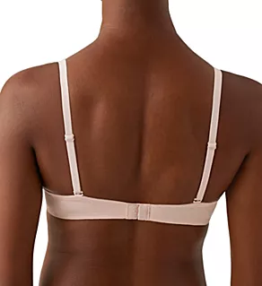 Cotton To A Tee Plunge T-Shirt Bra Rose Smoke 36DD