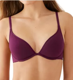 Cotton To A Tee Plunge T-Shirt Bra