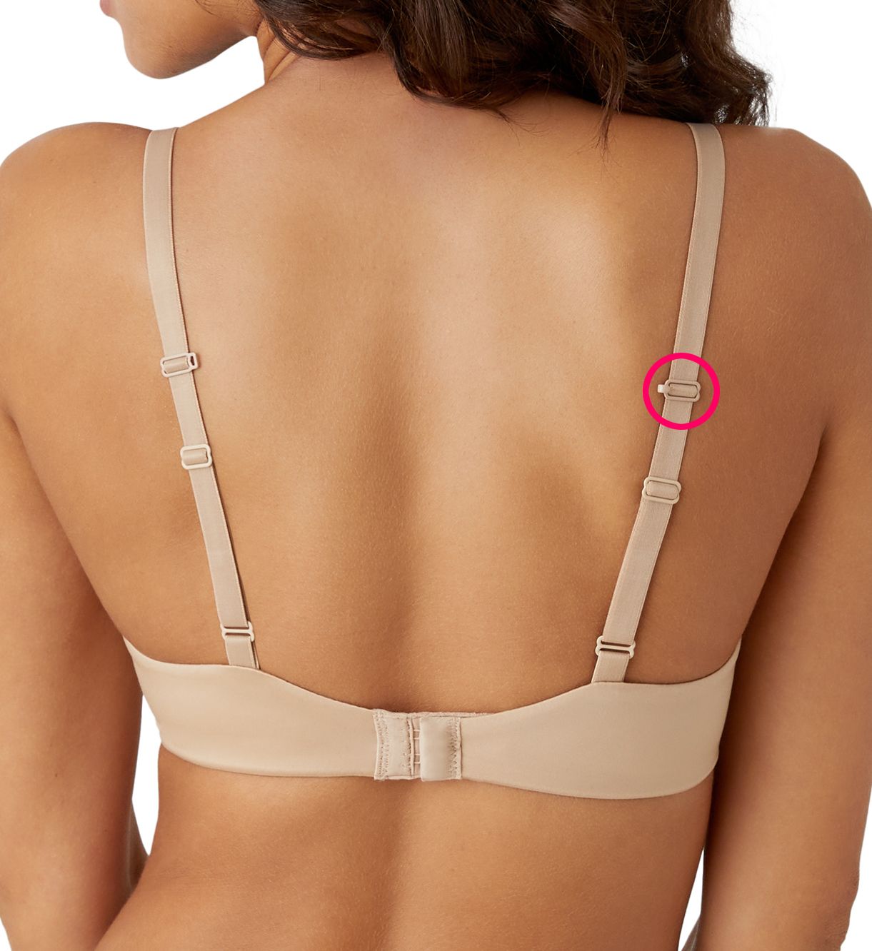 b.tempt'd by Wacoal Future Foundation Contour Underwire Bra Au Natural 32DDD  - Image 2