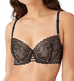 No Strings Attached Underwire Contour Bra Night 32D