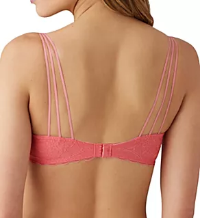 No Strings Attached Underwire Contour Bra Tea Rose 34B