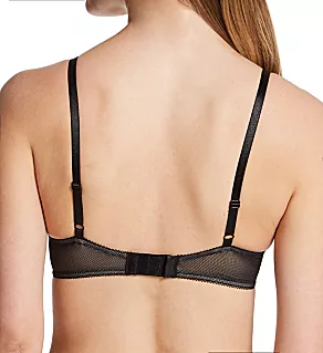 Ciao Bella Plunge Underwire Bra Night Black 34A