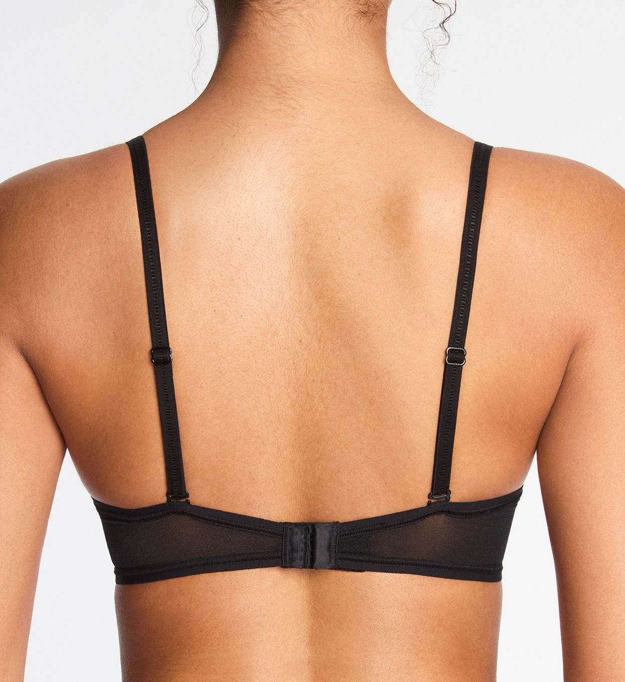 b.tempt'd by Wacoal Full Transparency Plunge Contour Bra 953420  – Main View  – Front View  – Back View