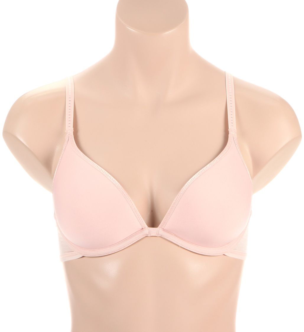 b.tempt'd by Wacoal Full Transparency Plunge Contour Bra 953420  – Main View  – Front View