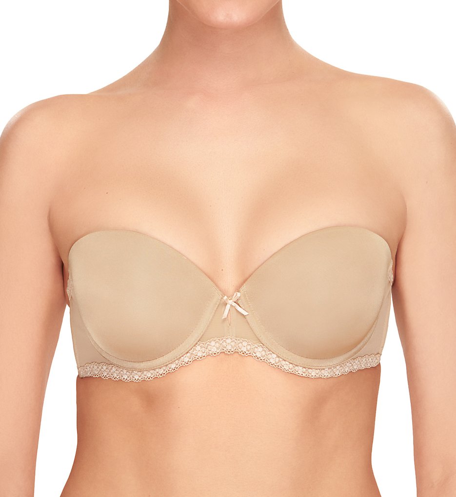 b.tempt'd by Wacoal 954108 Faithfully Yours Strapless Convertible Push Up Bra (Au Natural)