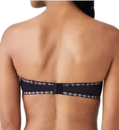 Faithfully Yours Strapless Convertible Push Up Bra Night Black 36B