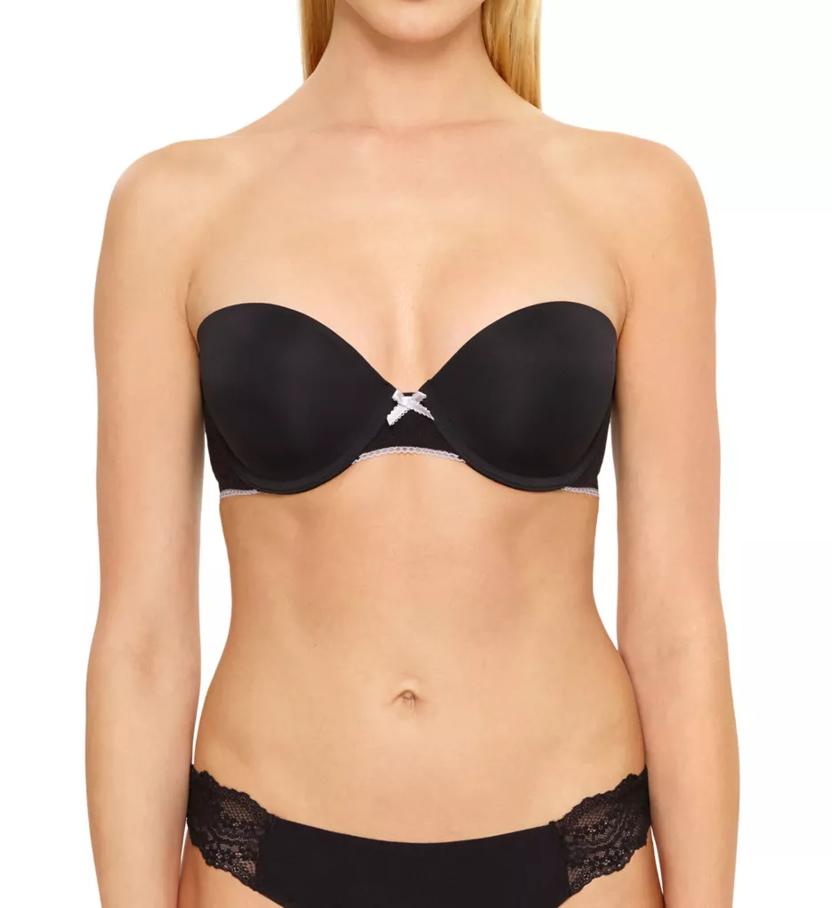Faithfully Yours Strapless Convertible Push Up Bra