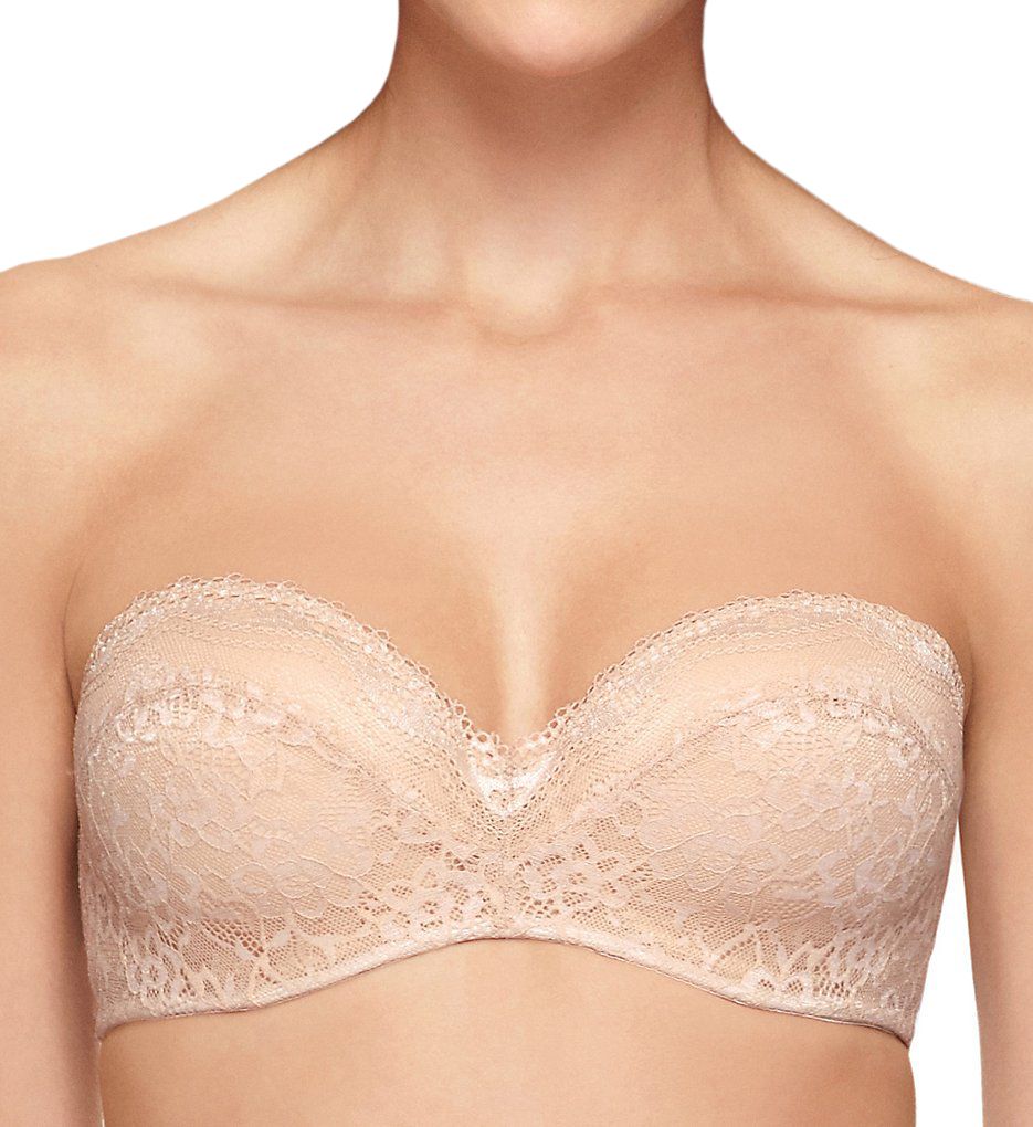 B.tempt'd By Wacoal Future Foundation Wire Free Contour Bra In Au Natural