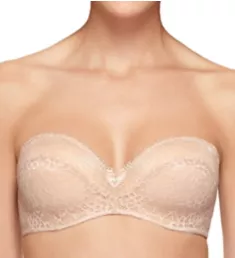 b.enticing Strapless Bra Au Natural 30DD