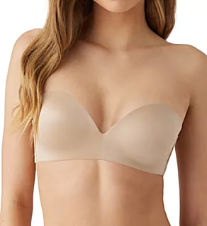 Future Foundation Wirefree Strapless Bra Au Natural 32B
