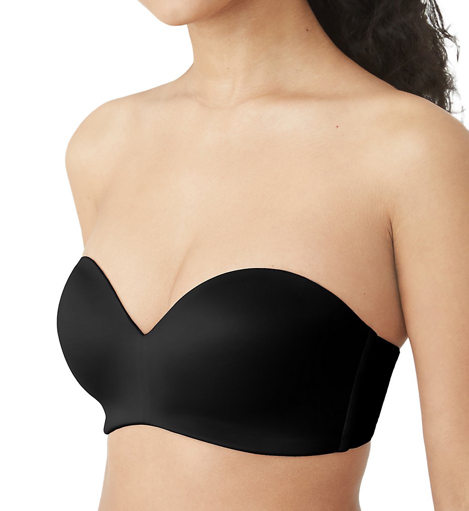 b.tempt'd by Wacoal : b.tempt'd by Wacoal 954281 Future Foundation Wirefree Strapless Bra (Night 38DD)