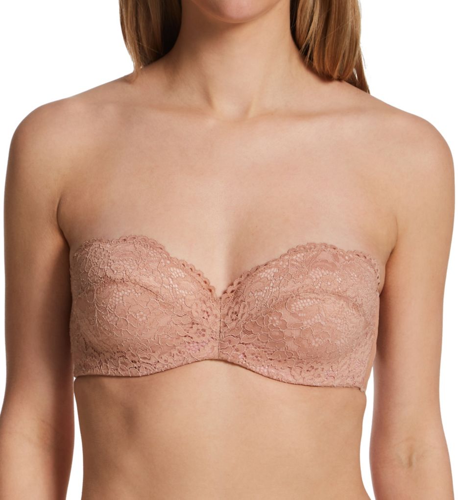 32D - B.tempt'd By Wacoal » B.enticing Underwire Strapless Bra
