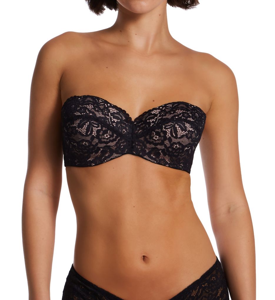 B.tempt'd by Wacoal b.enticing Strapless Lace Bra 954237