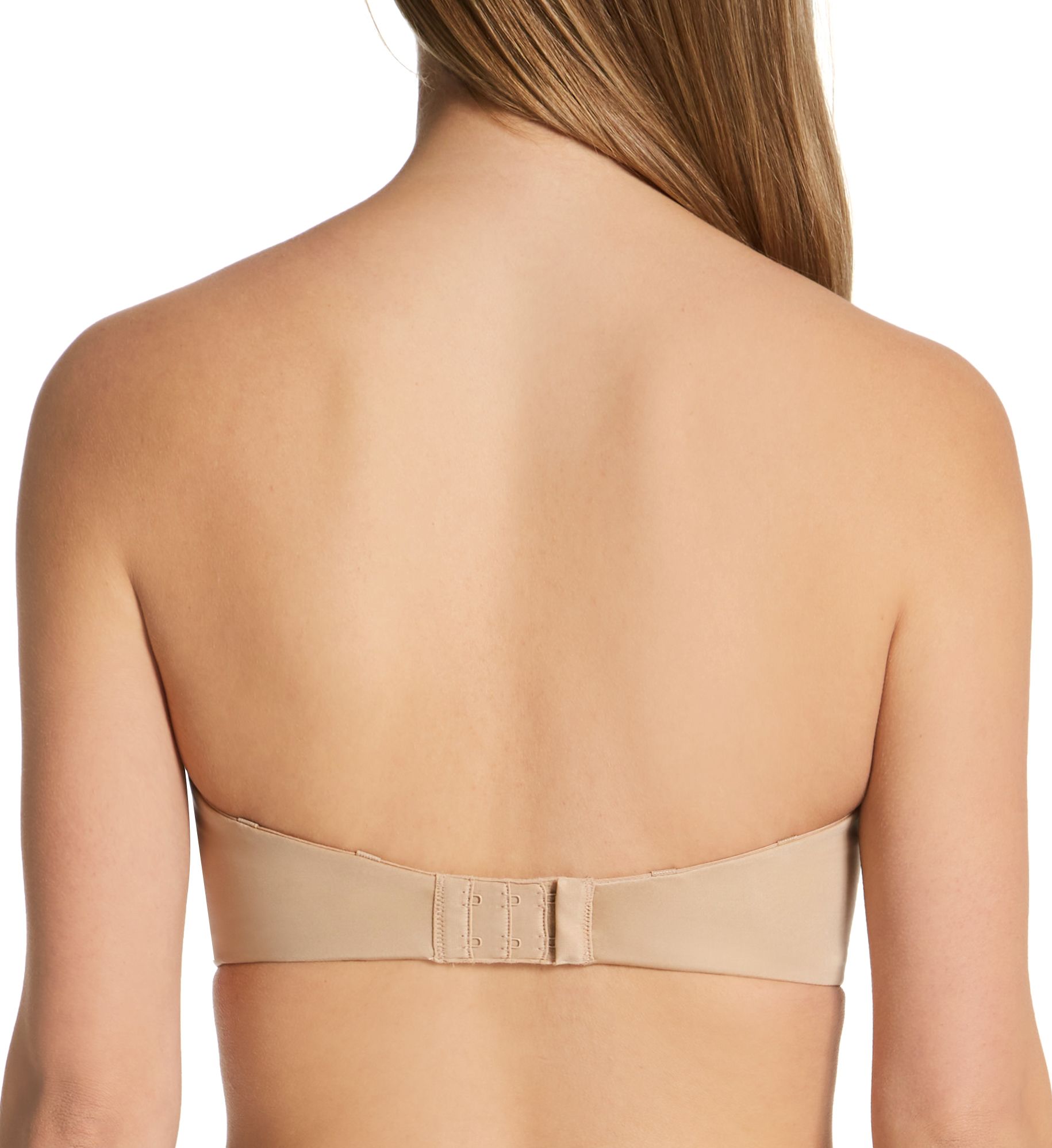 b.tempt'd by Wacoal Future Foundation Underwire Push Up Strapless Bra Au Natural 32B  - Image 2