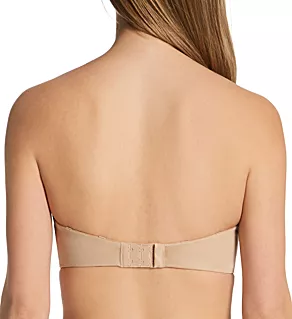 Future Foundation Underwire Push Up Strapless Bra Au Natural 32A