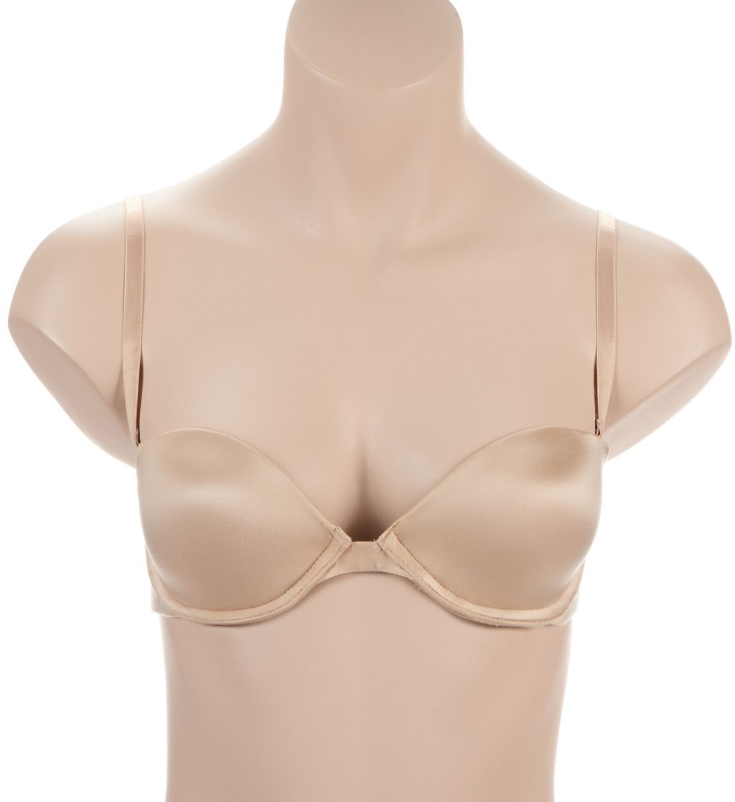 b.tempt'd by Wacoal Future Foundation Underwire Push Up Strapless Bra Au Natural 32B  - Image 1