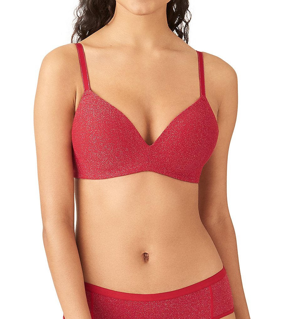 b.tempt'd by Wacoal (2384190): b.tempt'd by Wacoal 956202 Future Foundation Lurex Wirefree Bra (Chili Pepper 36DD) b.tempt'd by Wacoal (2384190): b.tempt'd by Wacoal 956202 Future Foundation Lurex Wirefree Bra (Chili Pepper 36DD)