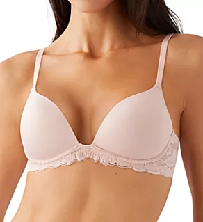 Feeling Famous Wirefree Push Up Bra Rose Smoke/White 34DD