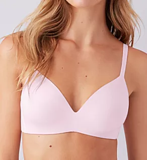 Front view of Future Foundation Wire Free Contour Bra MARY ROSE 34C