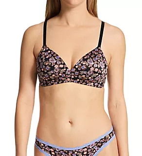 Future Foundation Wire Free Contour Bra Vintage Floral 34A